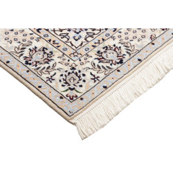 Tappeto Nain 6la Persia 120x195 Blu Notte Bianc