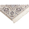 Tappeto Nain 6la Persia 120x195 Blu Notte Bianc