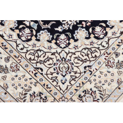 Tappeto Nain 6la Persia 120x195 Blu Notte Bianc