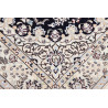 Tappeto Nain 6la Persia 120x195 Blu Notte Bianc