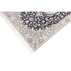 Tappeto Nain 6la Persia 120x195 Blu Notte Bianc