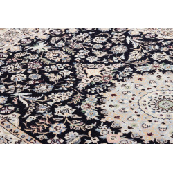 Tappeto Nain 6la Persia 120x195 Blu Notte Bianc