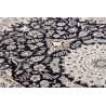 Tappeto Nain 6la Persia 120x195 Blu Notte Bianc