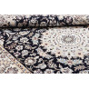 Tappeto Nain 6la Persia 120x195 Blu Notte Bianc
