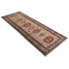 Tappeto Kazak Fine Pakistan 79x243 Verde Polver