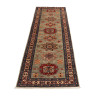 Tappeto Kazak Fine Pakistan 79x243 Verde Polver