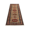 Tappeto Kazak Fine Pakistan 79x243 Verde Polver