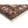 Tappeto Kazak Fine Pakistan 79x243 Verde Polver