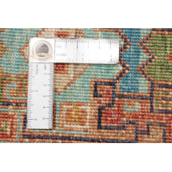 Tappeto Tribal Pakistan 126x189 Turchese Rosso