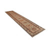 Rug Kazak Fine Pakistan 83x578 Grey Beige Terra