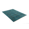 Tappeto Mamlouk Pakistan 123x178 Turchese Blu
