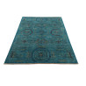 Tappeto Mamlouk Pakistan 123x178 Turchese Blu