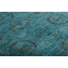 Tappeto Mamlouk Pakistan 123x178 Turchese Blu