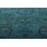 Tappeto Mamlouk Pakistan 123x178 Turchese Blu