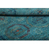 Tappeto Mamlouk Pakistan 123x178 Turchese Blu