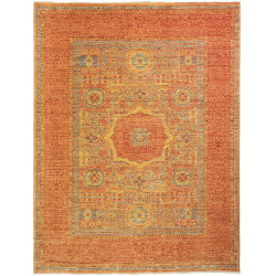Tappeto Mamlouk Pakistan 153x196 Terracotta Ara