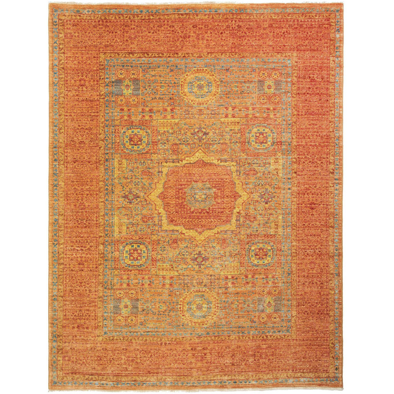 Tappeto Mamlouk Pakistan 153x196 Terracotta Ara