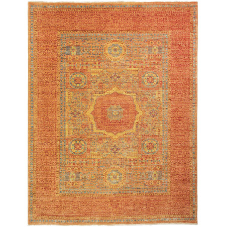 Tappeto Mamlouk Pakistan 153x196 Terracotta Ara