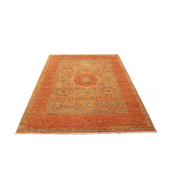 Tappeto Mamlouk Pakistan 153x196 Terracotta Ara