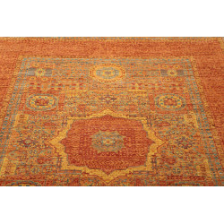 Tappeto Mamlouk Pakistan 153x196 Terracotta Ara