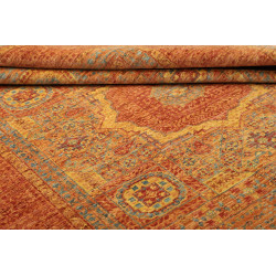 Tappeto Mamlouk Pakistan 153x196 Terracotta Ara