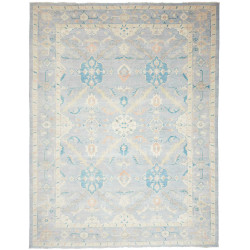 Rug Malka Pakistan 245x319 Light Blue Grey Teal