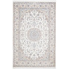 Tappeto Nain 6la Persia 153x237 Bianco Crema Bl