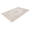 Tappeto Nain 6la Persia 153x237 Bianco Crema Bl