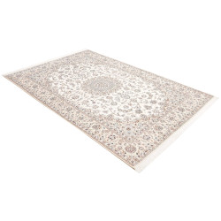Tappeto Nain 6la Persia 153x237 Bianco Crema Bl