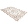 Tappeto Nain 6la Persia 153x237 Bianco Crema Bl