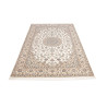 Tappeto Nain 6la Persia 153x237 Bianco Crema Bl