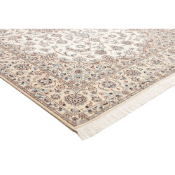 Tappeto Nain 6la Persia 153x237 Bianco Crema Bl