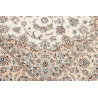 Tappeto Nain 6la Persia 153x237 Bianco Crema Bl