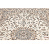 Tappeto Nain 6la Persia 153x237 Bianco Crema Bl