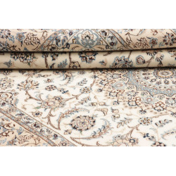 Tappeto Nain 6la Persia 153x237 Bianco Crema Bl