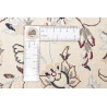 Tappeto Nain 6la Persia 153x237 Bianco Crema Bl
