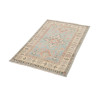 Tappeto Kazak Afghanistan 82x122 Azzurro Tenue