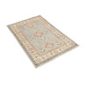 Tappeto Kazak Afghanistan 82x122 Azzurro Tenue