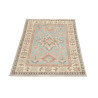 Tappeto Kazak Afghanistan 82x122 Azzurro Tenue