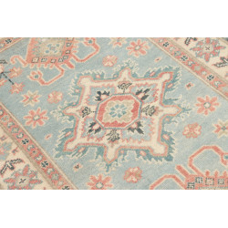 Tappeto Kazak Afghanistan 82x122 Azzurro Tenue