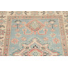 Tappeto Kazak Afghanistan 82x122 Azzurro Tenue