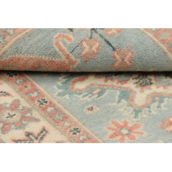Tappeto Kazak Afghanistan 82x122 Azzurro Tenue
