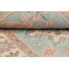 Tappeto Kazak Afghanistan 82x122 Azzurro Tenue