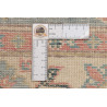 Tappeto Kazak Afghanistan 82x122 Azzurro Tenue