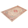 Rug Kazak Fine Pakistan 206x299 Cream Red Blue