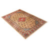 Rug Kazak Fine Pakistan 206x299 Cream Red Blue