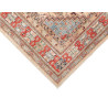 Rug Kazak Fine Pakistan 206x299 Cream Red Blue