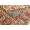 Rug Kazak Fine Pakistan 206x299 Cream Red Blue