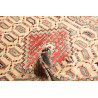 Rug Kazak Fine Pakistan 206x299 Cream Red Blue