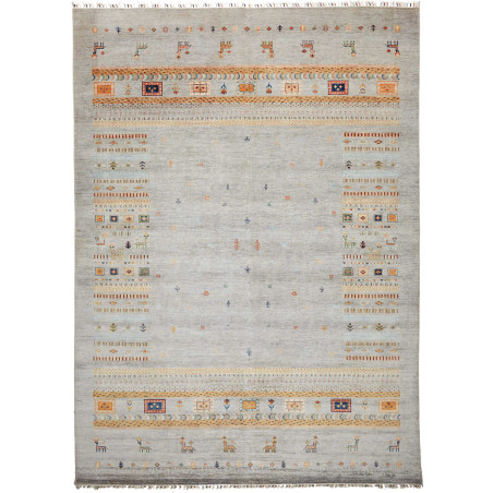 Tappeto Siva Pakistan 251x347 Grigio Salvia Ara
